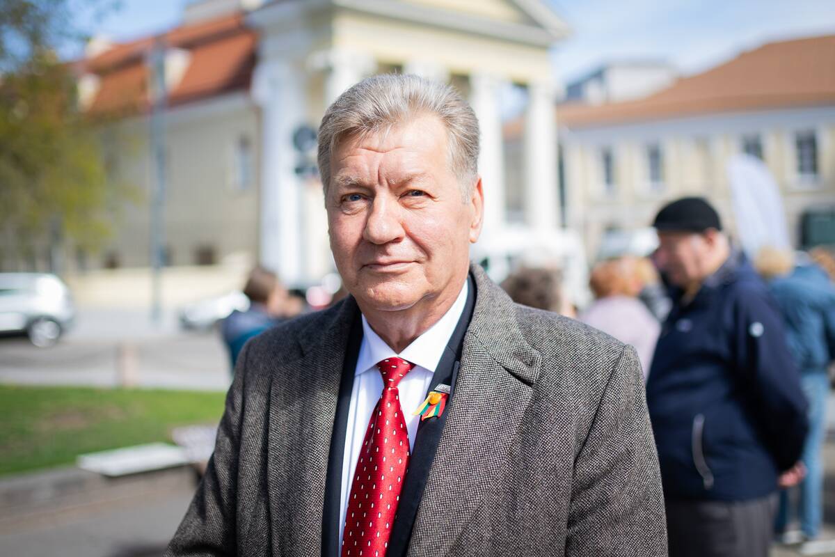 Mitingas „Išsaugokime Lietuvos miškus ateities kartoms!“
