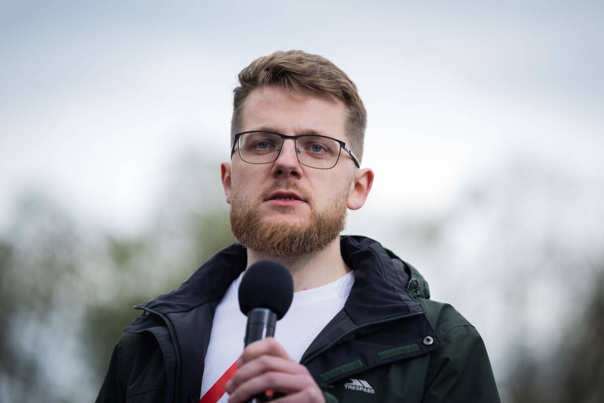 Vilniaus Katedros aikštėje surengta protesto akcija „Šalin rankas nuo laisvo žodžio“