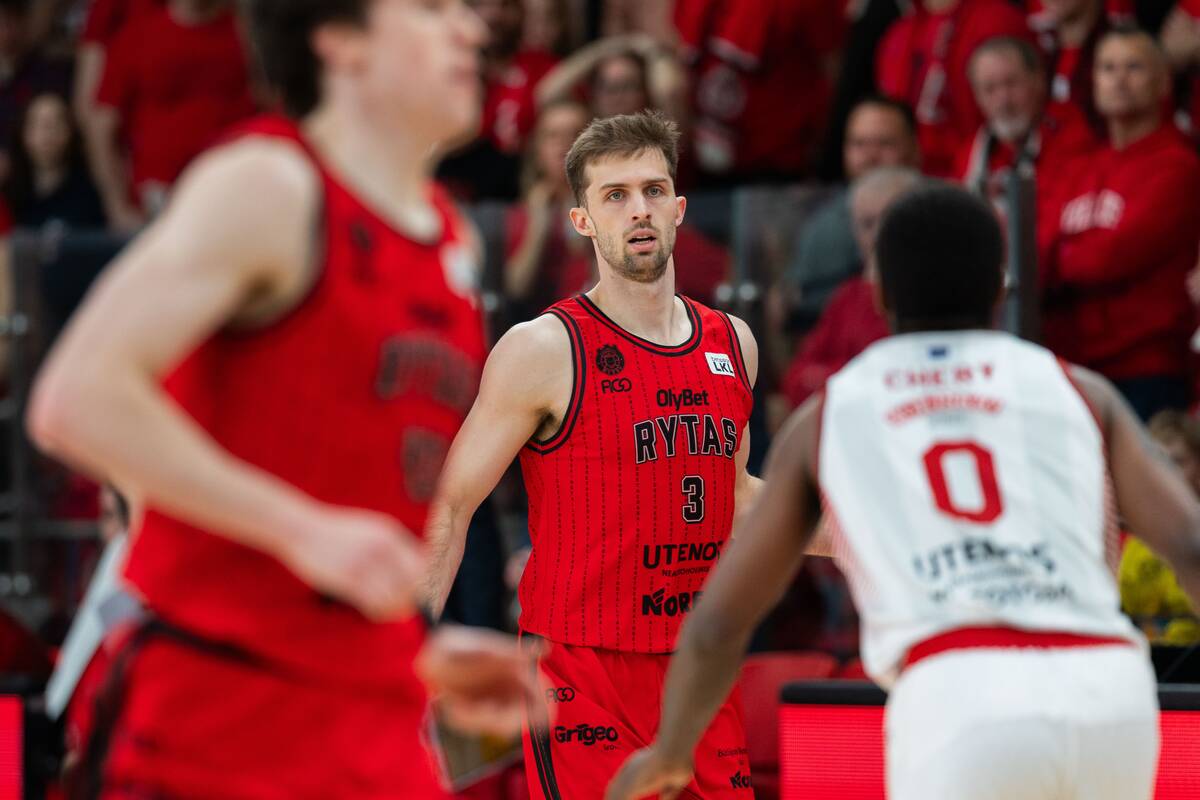  LKL: Vilniaus „Rytas” – Utenos „Juventus“ 102:80