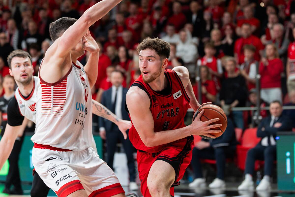  LKL: Vilniaus „Rytas” – Utenos „Juventus“ 102:80