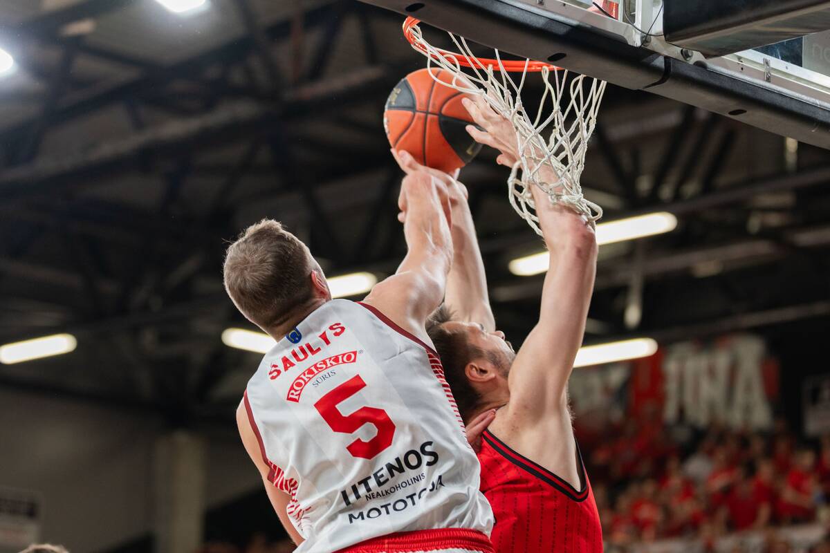  LKL: Vilniaus „Rytas” – Utenos „Juventus“ 102:80