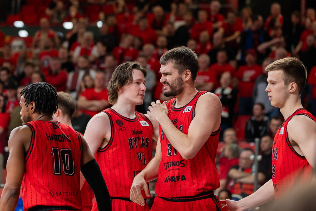  LKL: Vilniaus „Rytas” – Utenos „Juventus“ 102:80