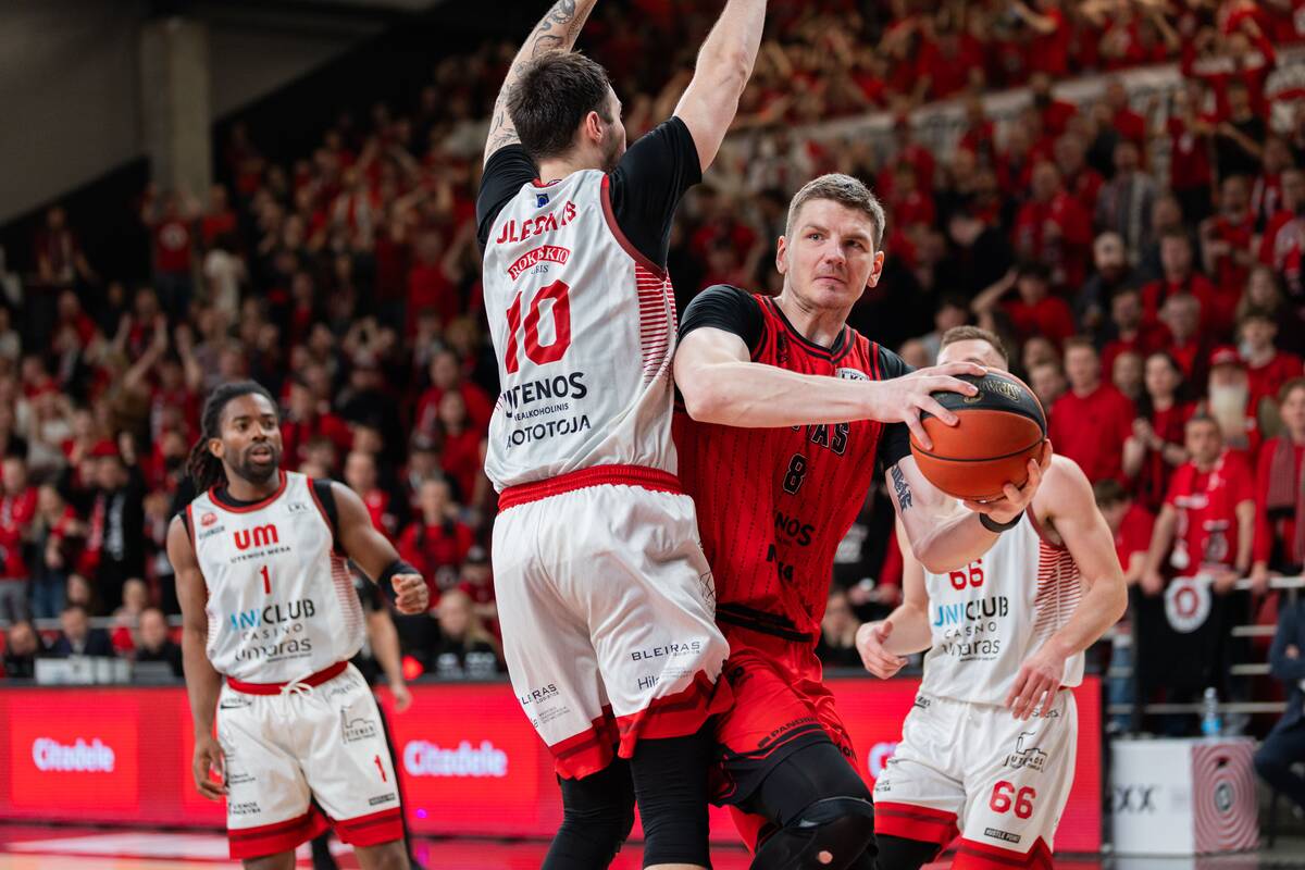  LKL: Vilniaus „Rytas” – Utenos „Juventus“ 102:80