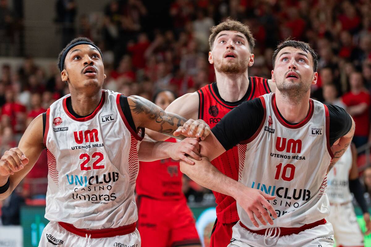  LKL: Vilniaus „Rytas” – Utenos „Juventus“ 102:80