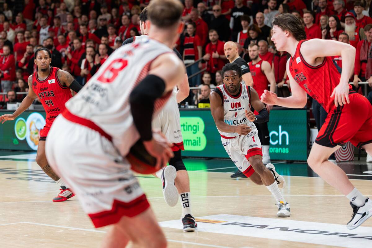  LKL: Vilniaus „Rytas” – Utenos „Juventus“ 102:80