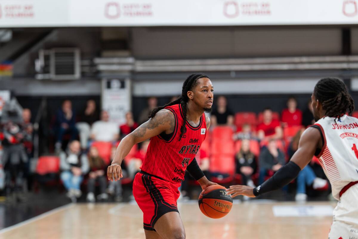  LKL: Vilniaus „Rytas” – Utenos „Juventus“ 102:80