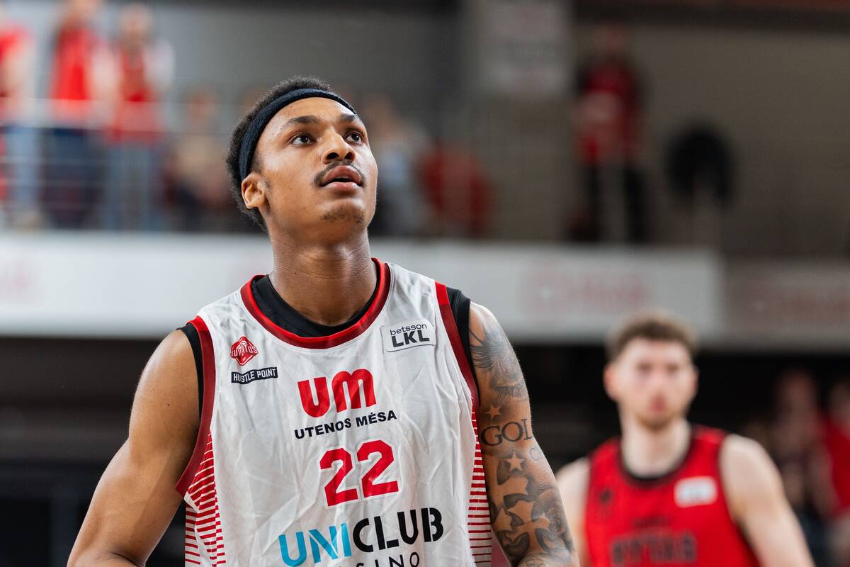  LKL: Vilniaus „Rytas” – Utenos „Juventus“ 102:80