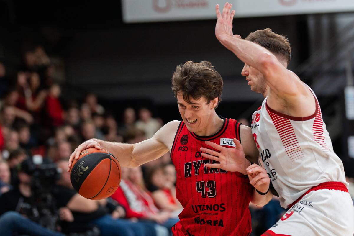  LKL: Vilniaus „Rytas” – Utenos „Juventus“ 102:80