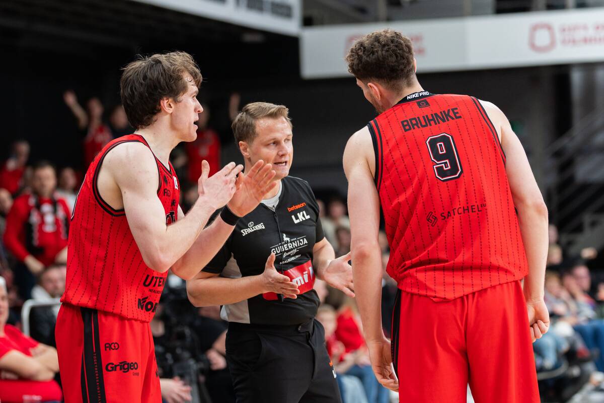  LKL: Vilniaus „Rytas” – Utenos „Juventus“ 102:80