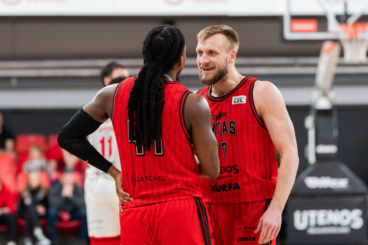  LKL: Vilniaus „Rytas” – Utenos „Juventus“ 102:80