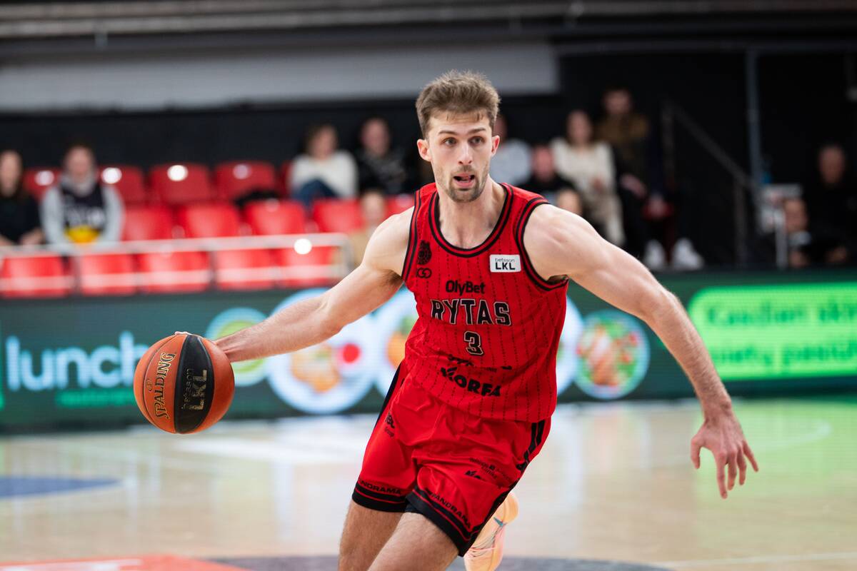  LKL: Vilniaus „Rytas” – Utenos „Juventus“ 102:80