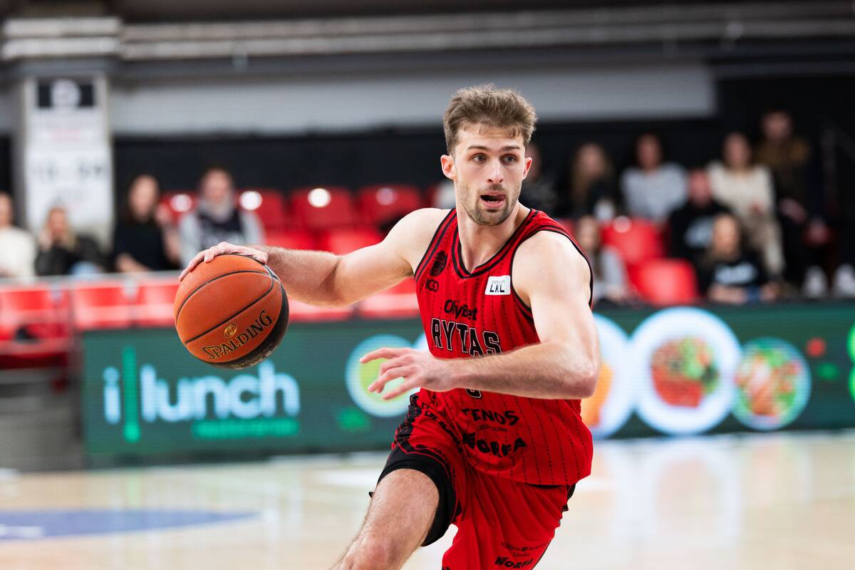  LKL: Vilniaus „Rytas” – Utenos „Juventus“ 102:80