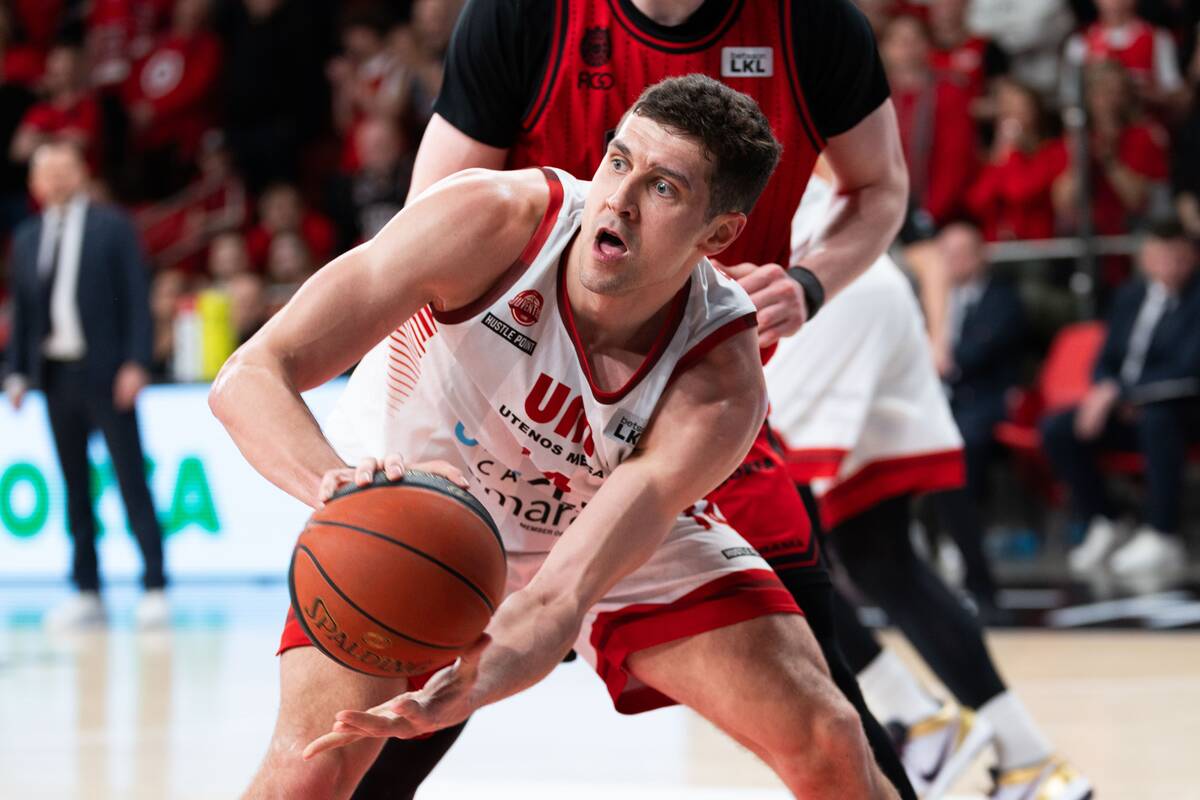  LKL: Vilniaus „Rytas” – Utenos „Juventus“ 102:80