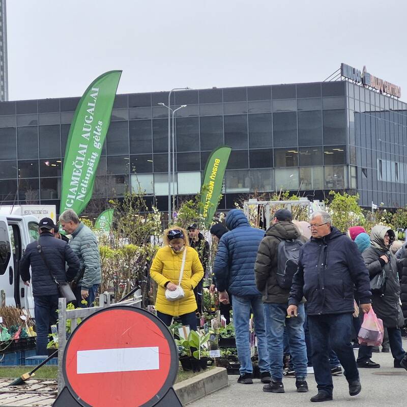 Bagažinių turguje – laimikių medžioklė