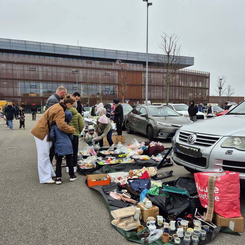 Bagažinių turguje – laimikių medžioklė