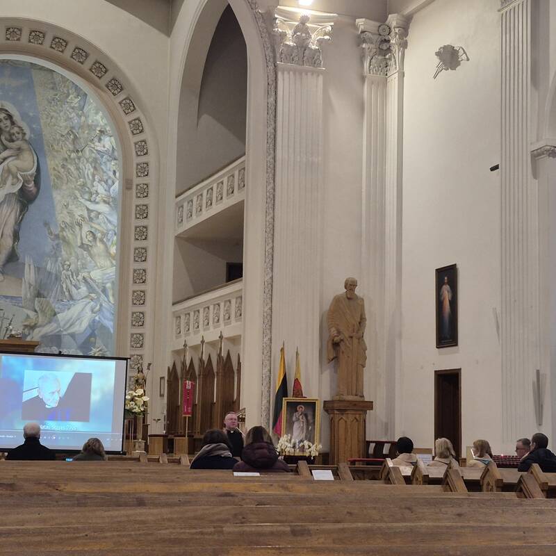 Prelato S. Žilio kūrybos paroda