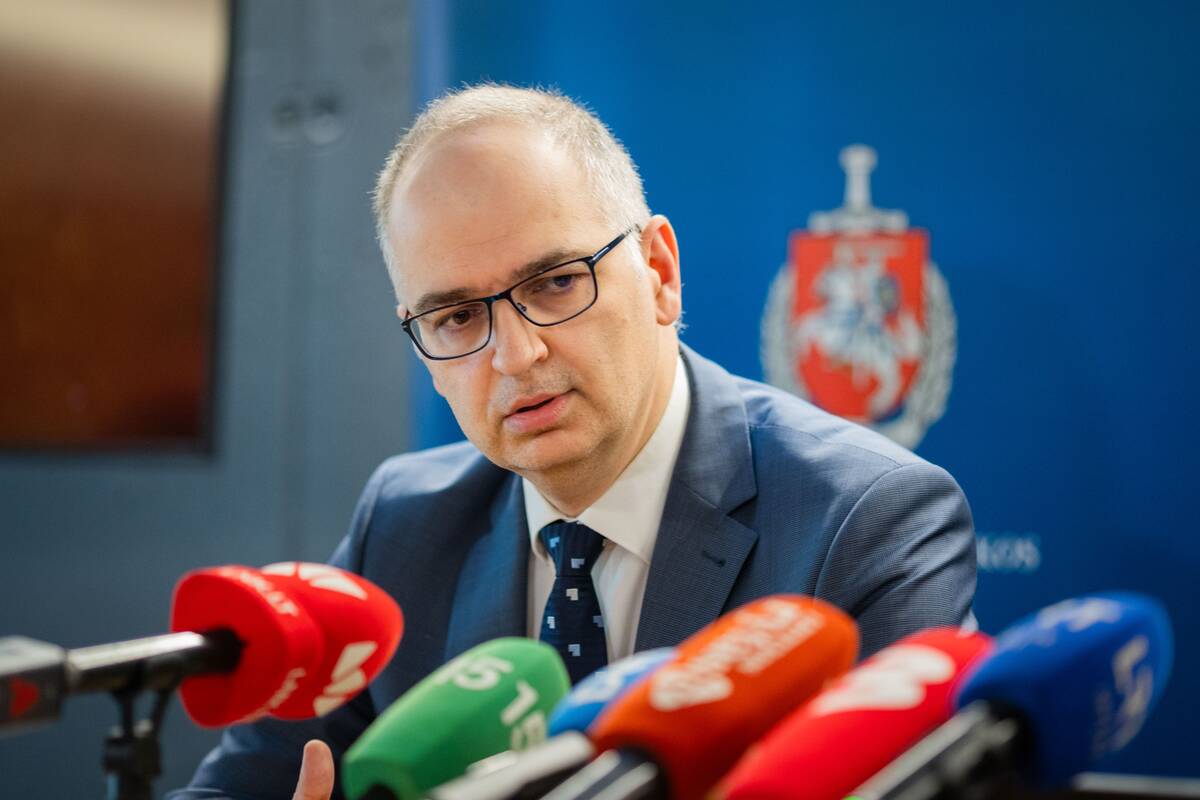 Generalinėje prokuratūroje – spaudos konferencija dėl planuoto dviejų asmenų nužudymo