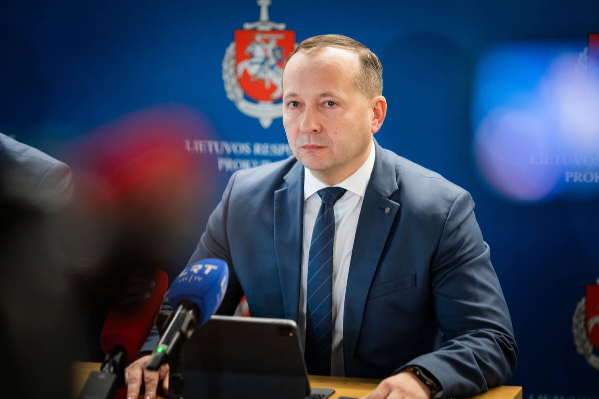 Generalinėje prokuratūroje – spaudos konferencija dėl planuoto dviejų asmenų nužudymo