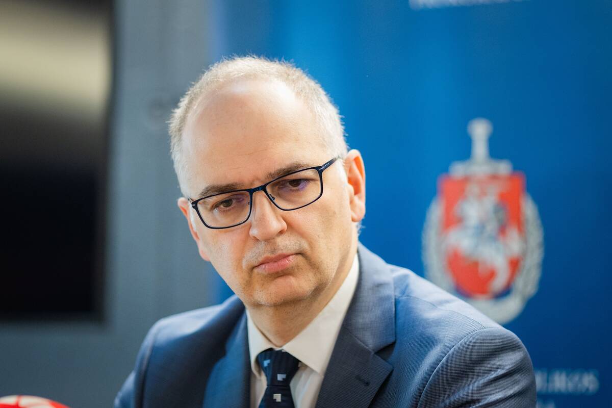 Generalinėje prokuratūroje – spaudos konferencija dėl planuoto dviejų asmenų nužudymo
