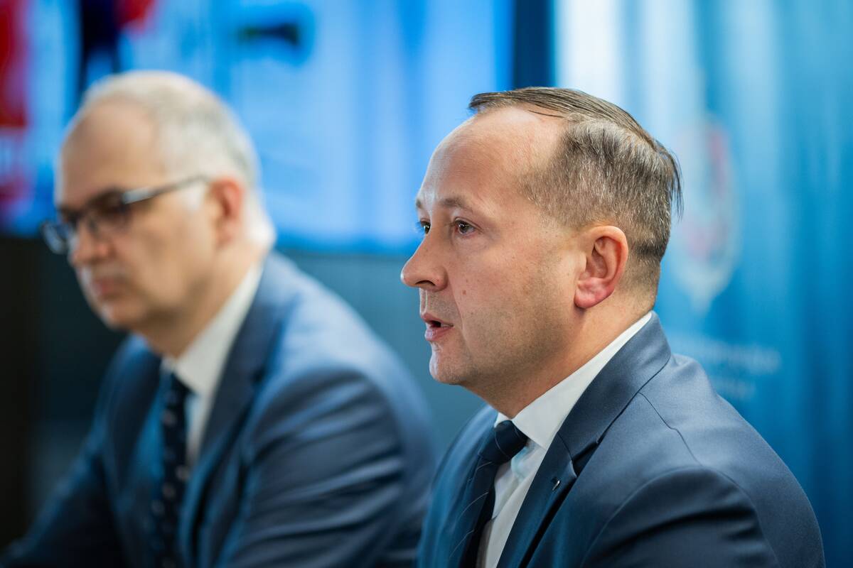 Generalinėje prokuratūroje – spaudos konferencija dėl planuoto dviejų asmenų nužudymo