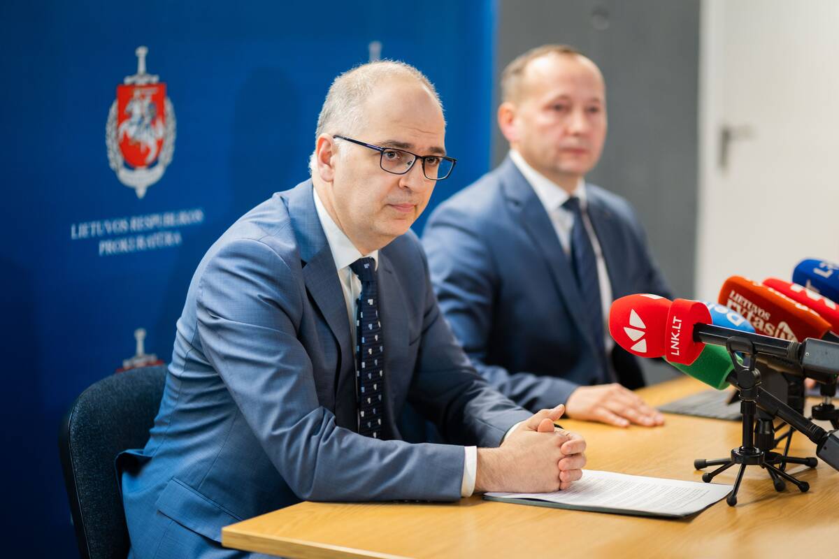 Generalinėje prokuratūroje – spaudos konferencija dėl planuoto dviejų asmenų nužudymo