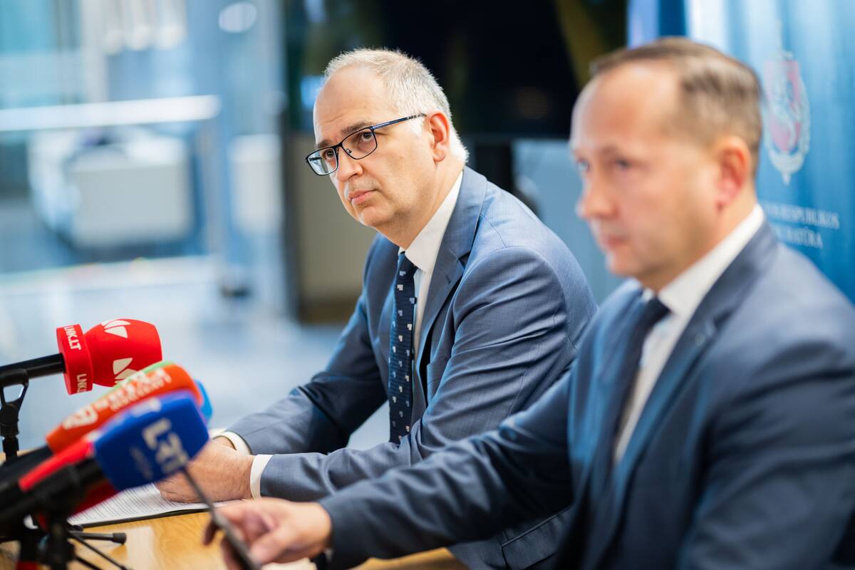 Generalinėje prokuratūroje – spaudos konferencija dėl planuoto dviejų asmenų nužudymo