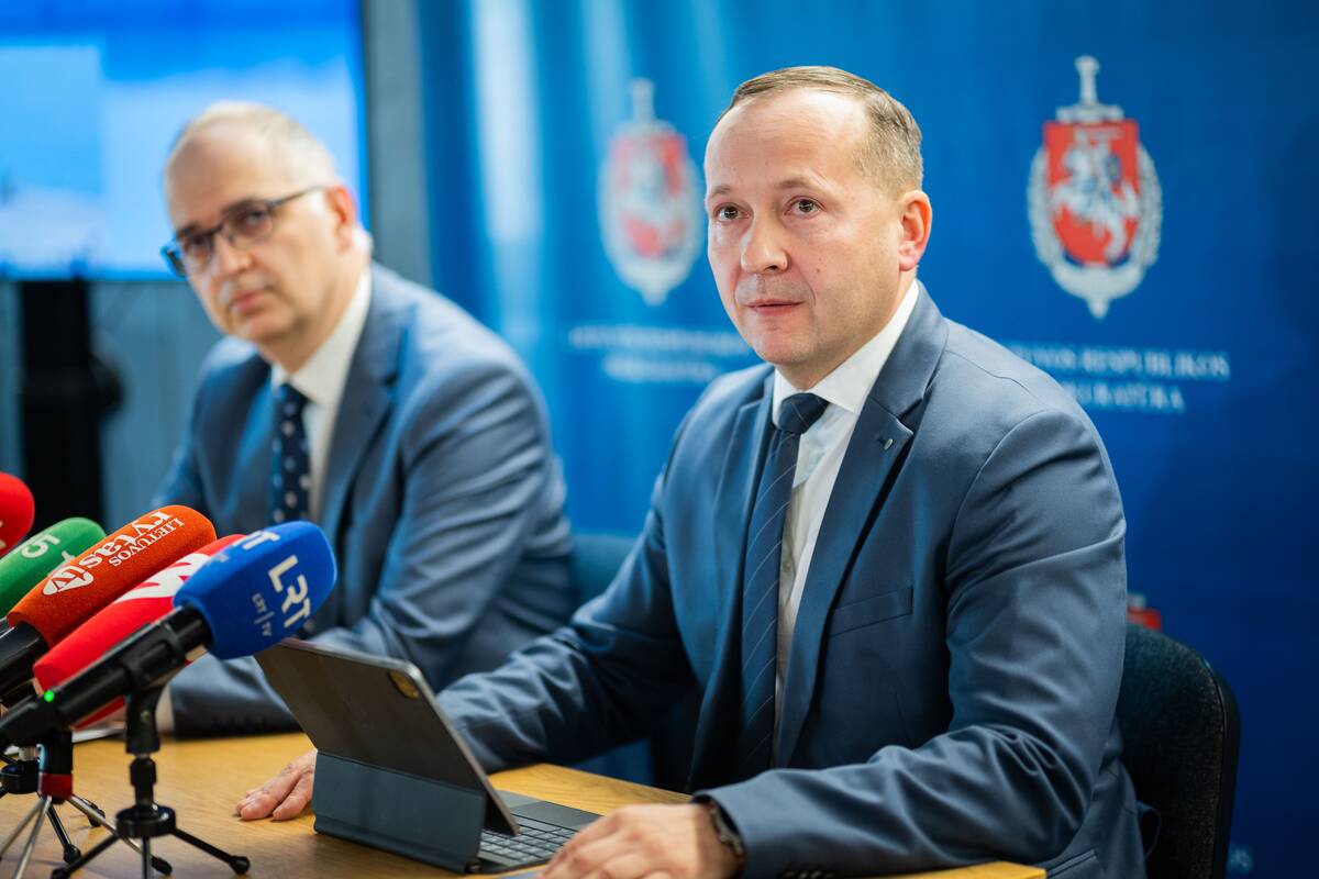Generalinėje prokuratūroje – spaudos konferencija dėl planuoto dviejų asmenų nužudymo