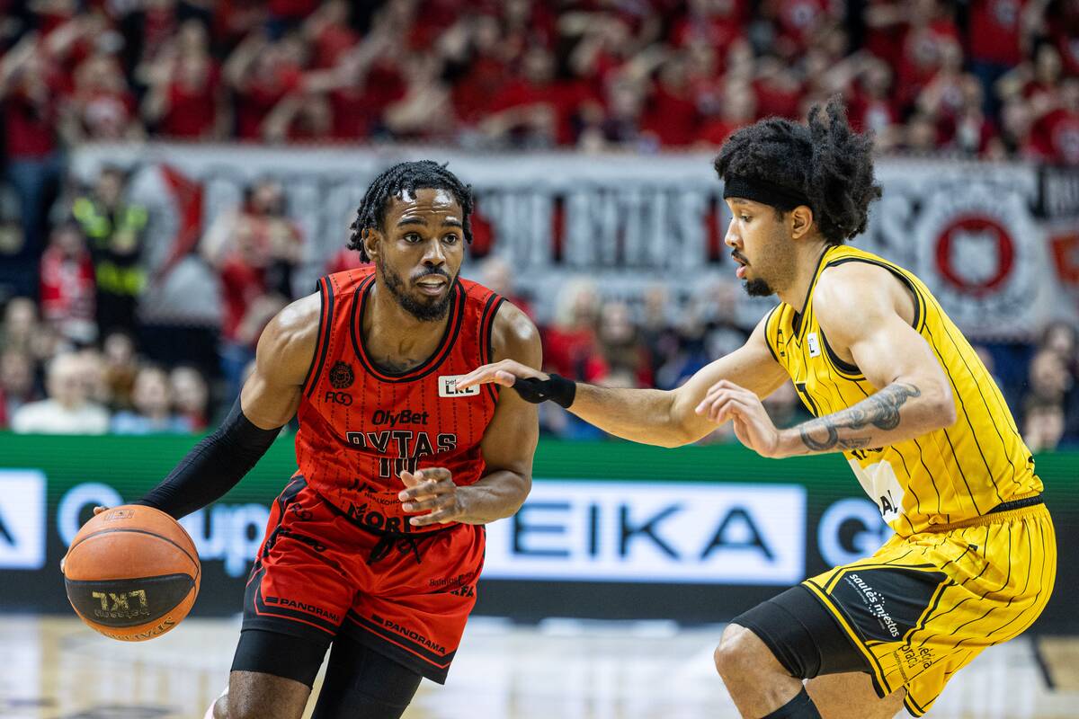 LKL: Vilniaus „Rytas“ – „Šiauliai“ 102:72