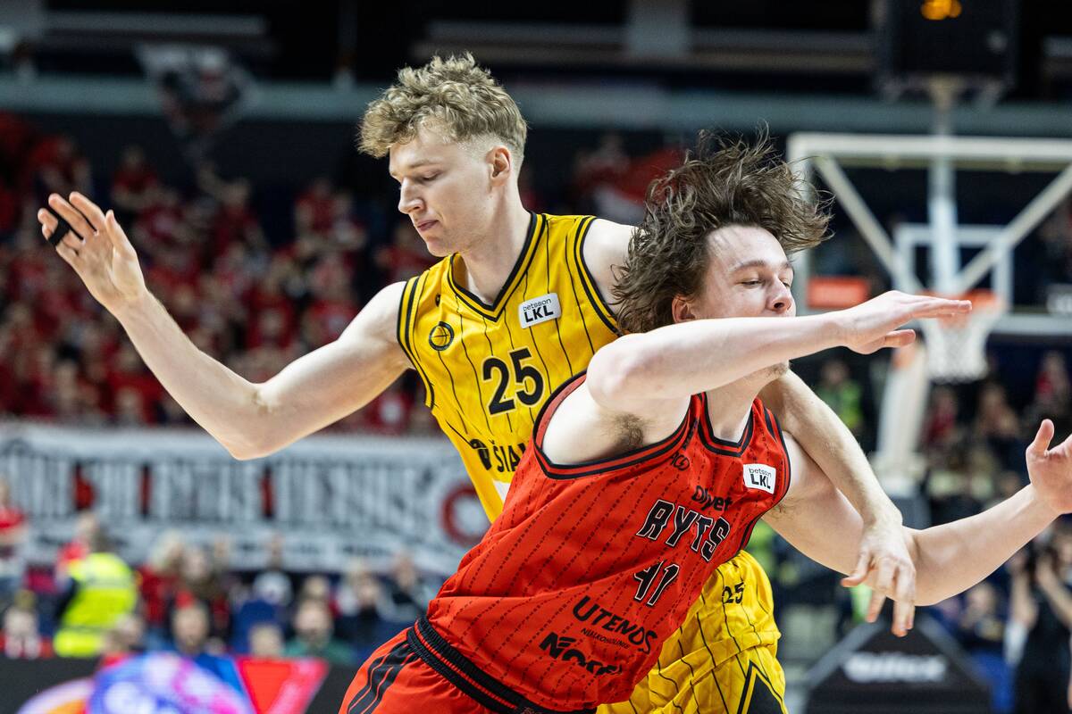 LKL: Vilniaus „Rytas“ – „Šiauliai“ 102:72