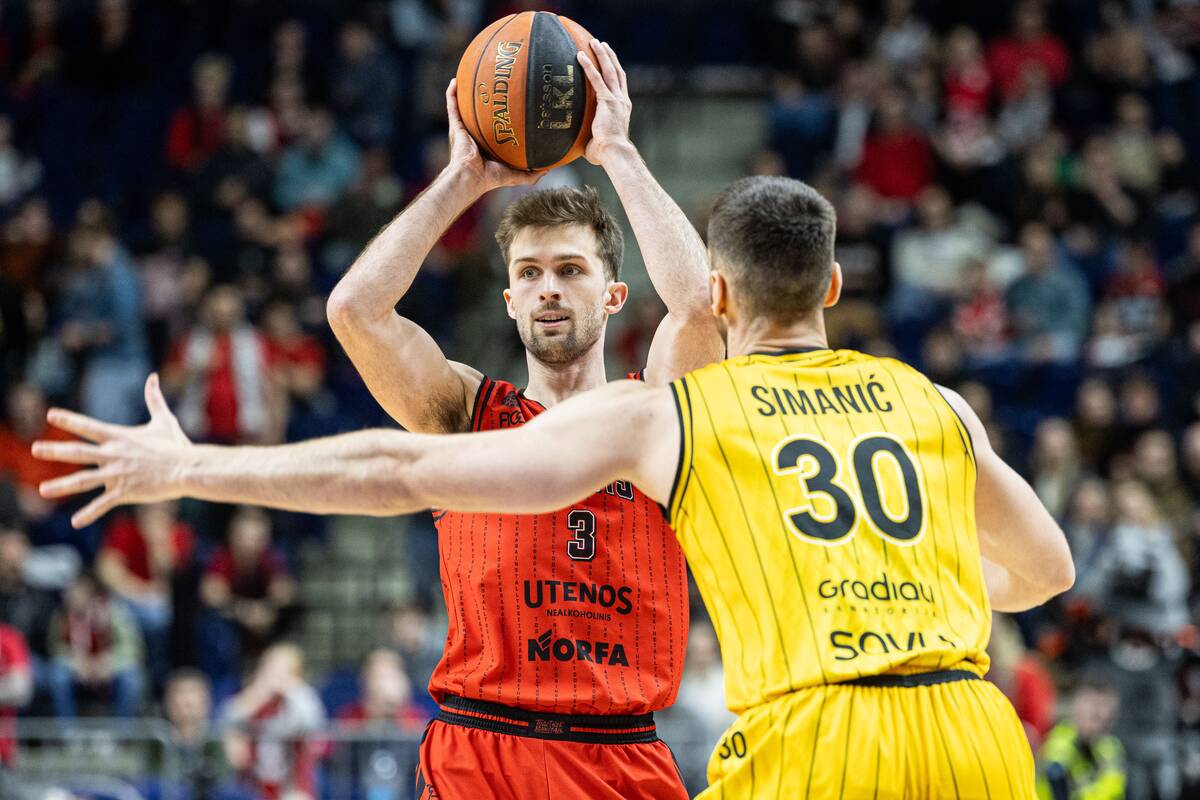 LKL: Vilniaus „Rytas“ – „Šiauliai“ 102:72