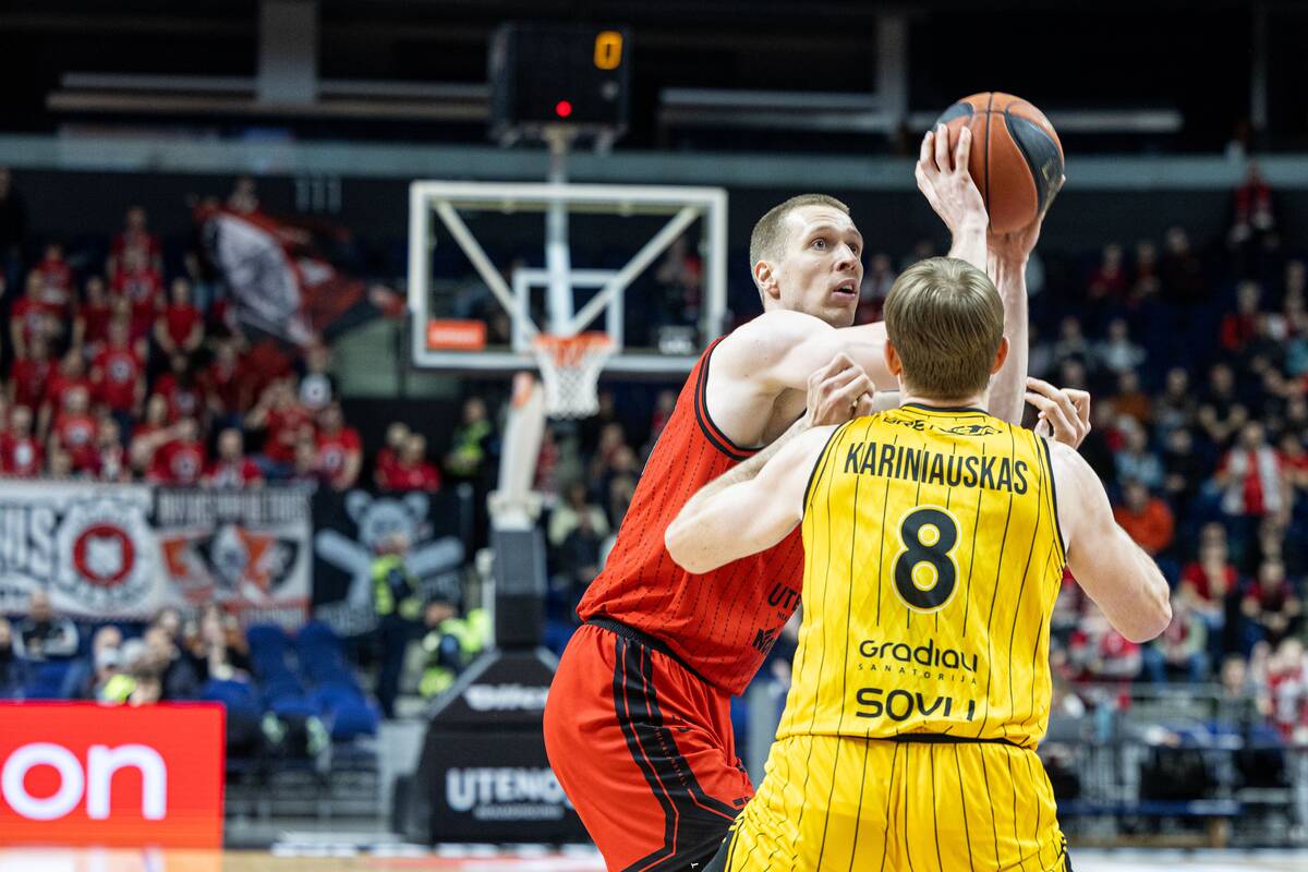 LKL: Vilniaus „Rytas“ – „Šiauliai“ 102:72