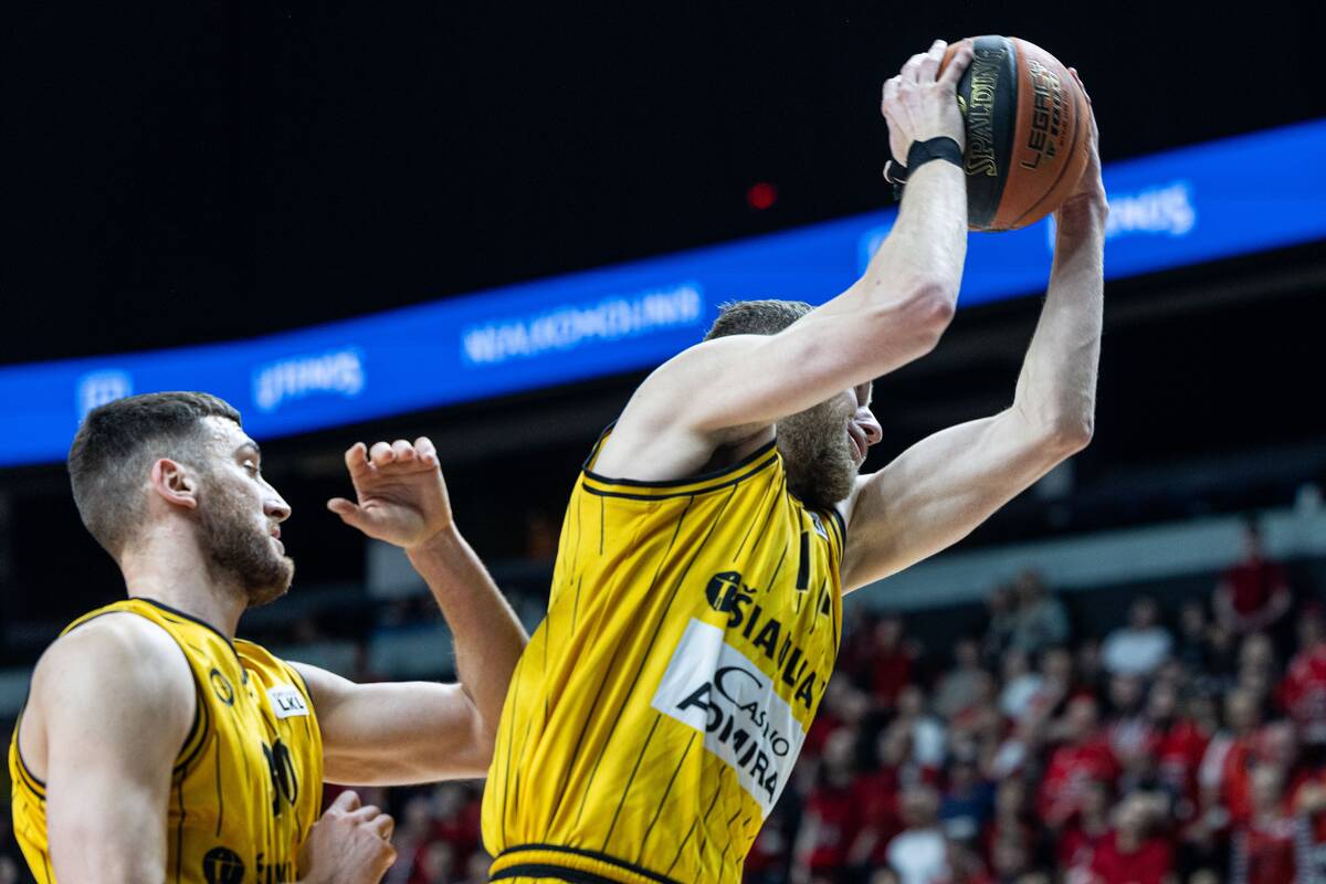 LKL: Vilniaus „Rytas“ – „Šiauliai“ 102:72