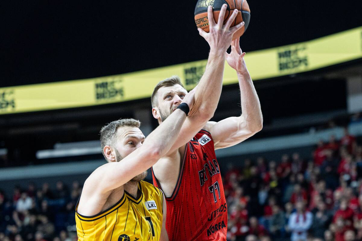 LKL: Vilniaus „Rytas“ – „Šiauliai“ 102:72