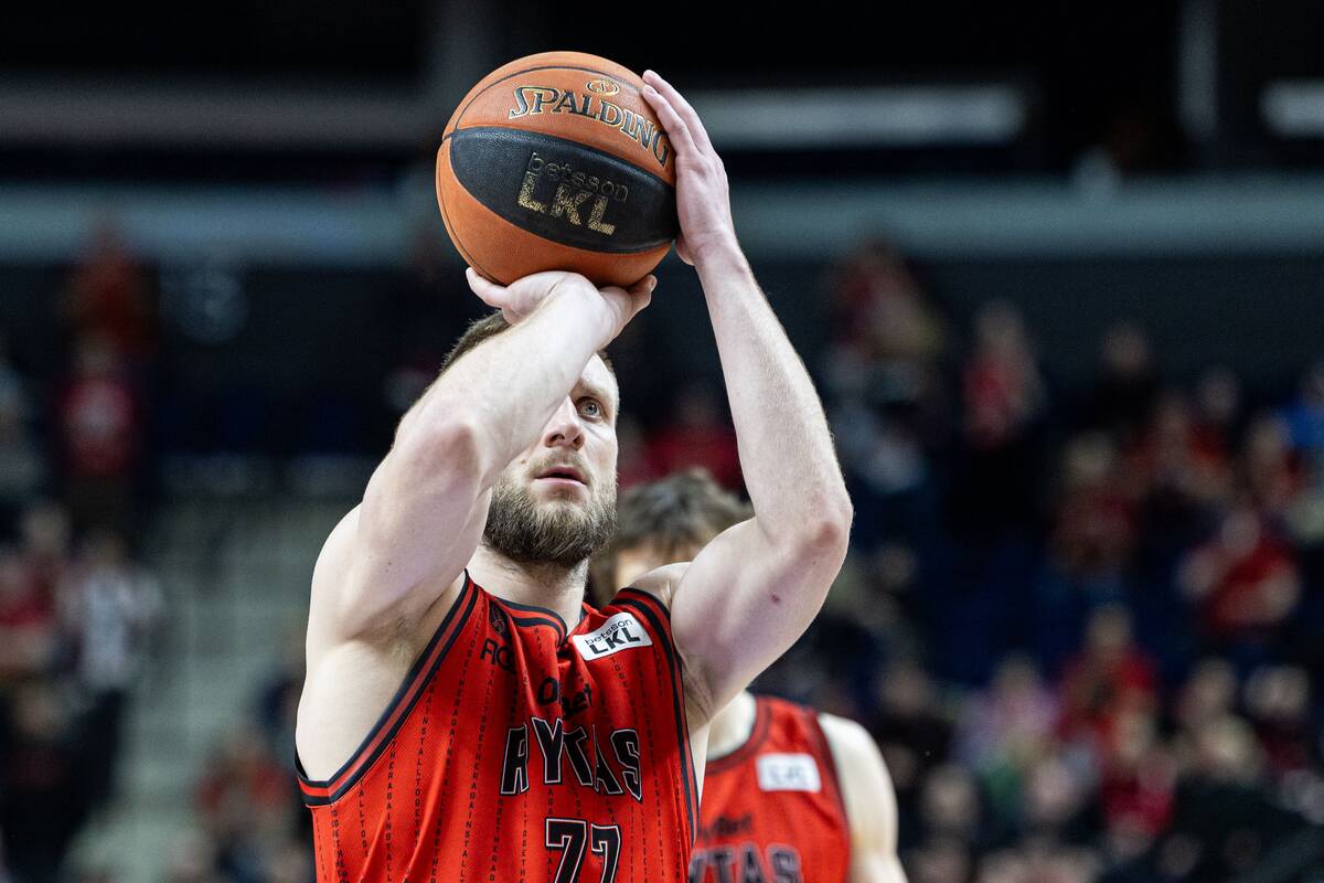 LKL: Vilniaus „Rytas“ – „Šiauliai“ 102:72
