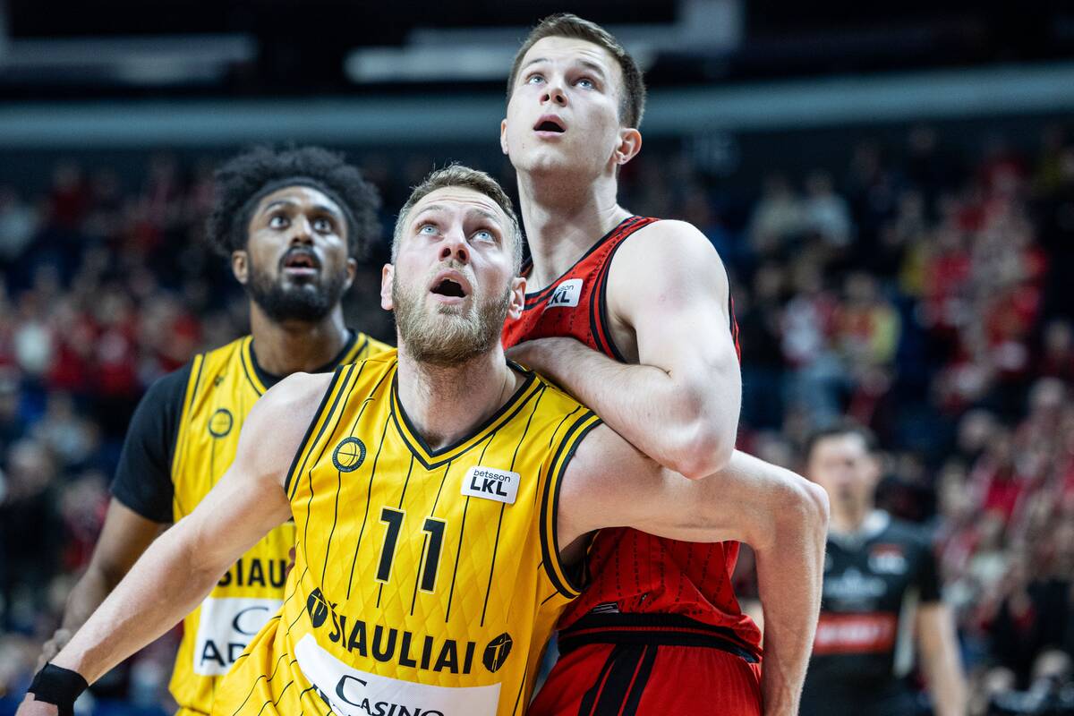 LKL: Vilniaus „Rytas“ – „Šiauliai“ 102:72