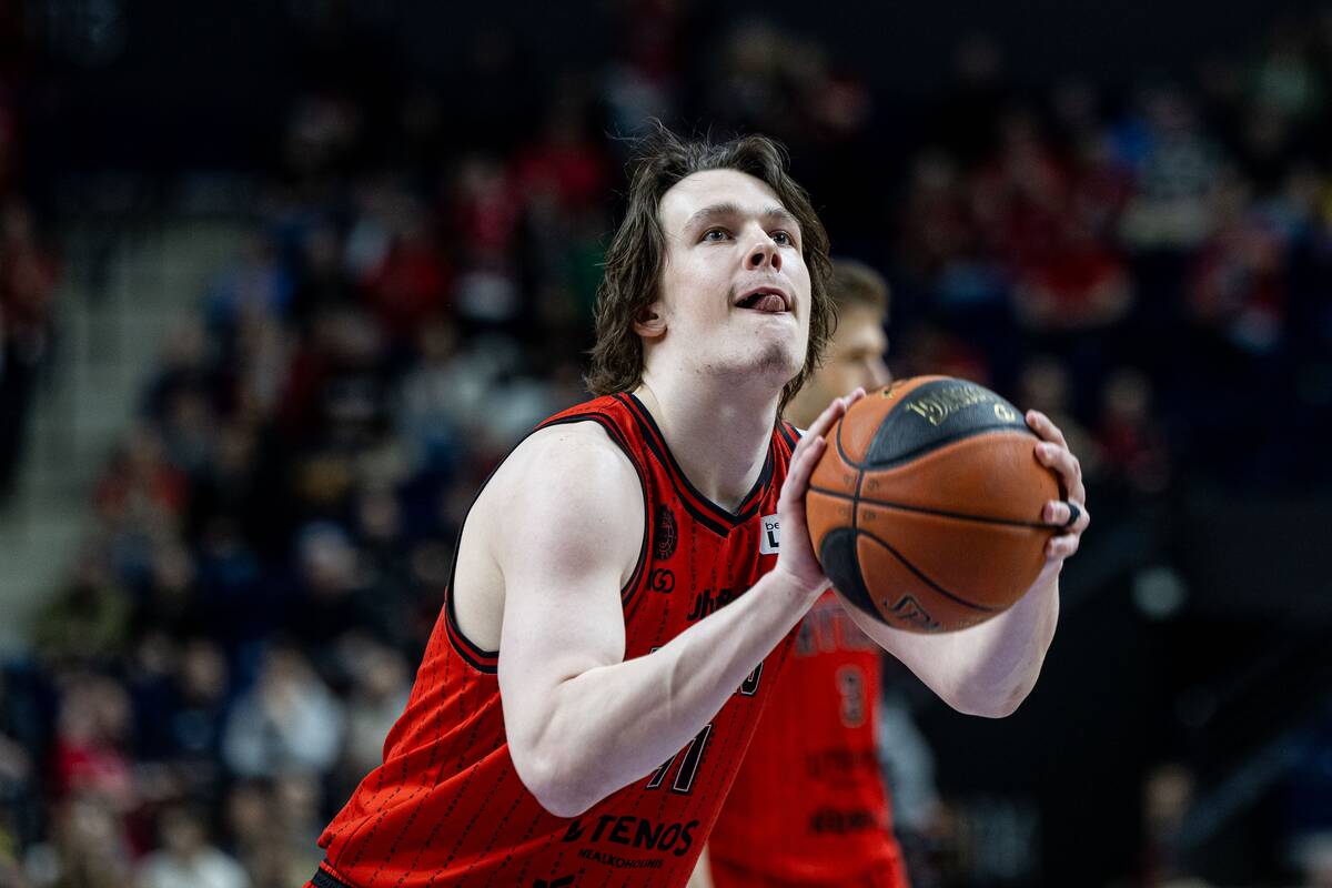 LKL: Vilniaus „Rytas“ – „Šiauliai“ 102:72