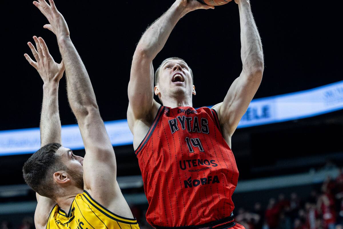 LKL: Vilniaus „Rytas“ – „Šiauliai“ 102:72