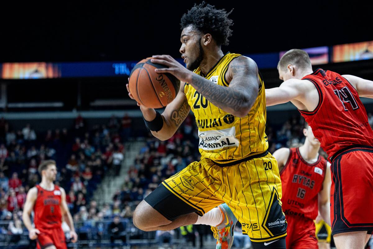 LKL: Vilniaus „Rytas“ – „Šiauliai“ 102:72