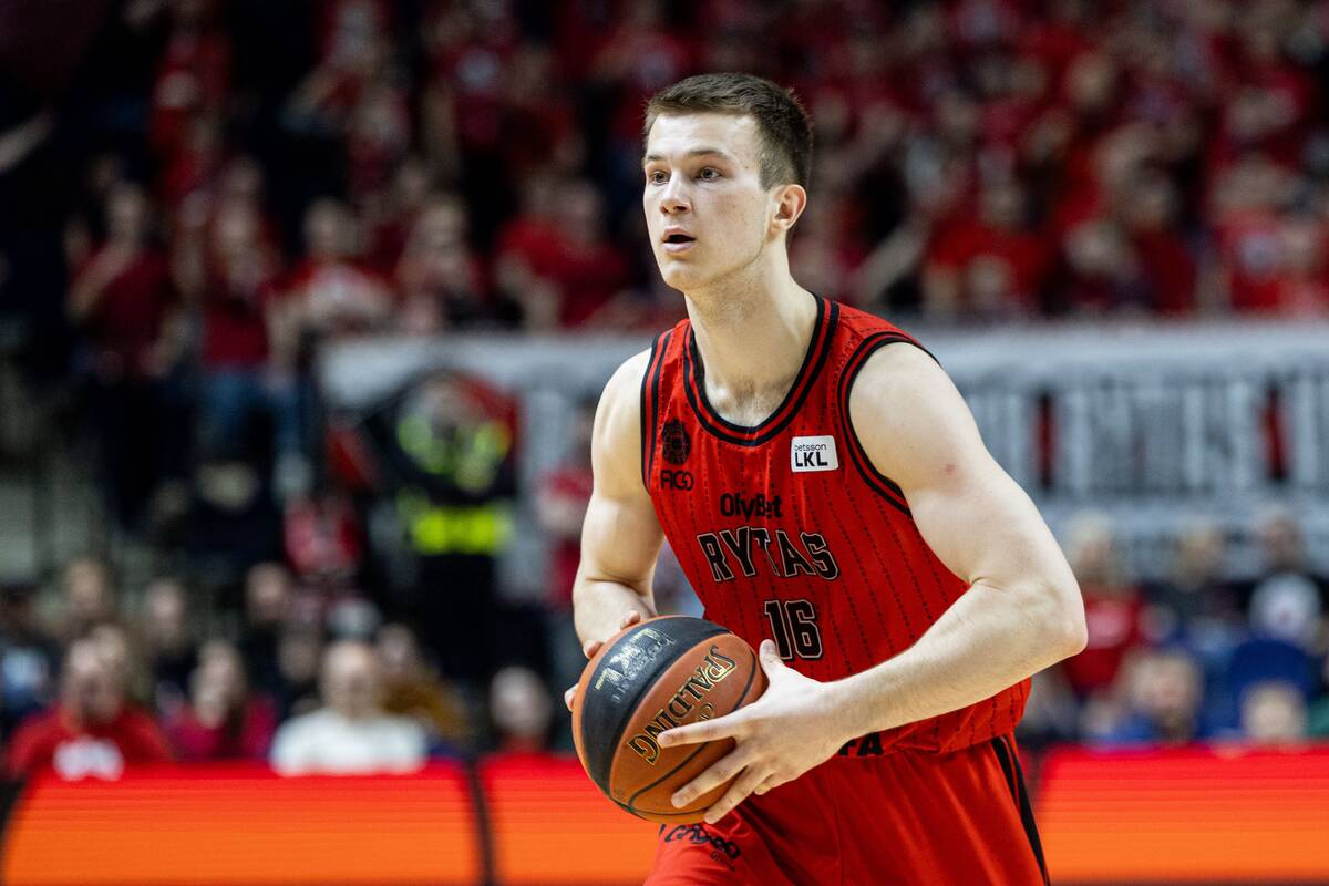 LKL: Vilniaus „Rytas“ – „Šiauliai“ 102:72