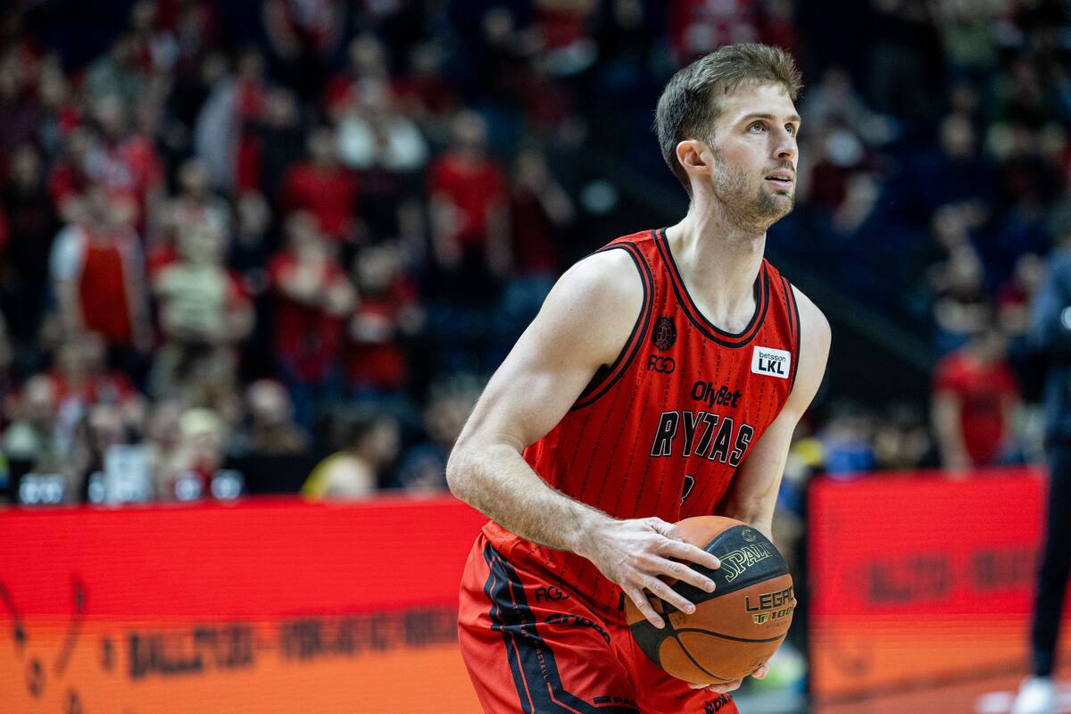 LKL: Vilniaus „Rytas“ – „Šiauliai“ 102:72