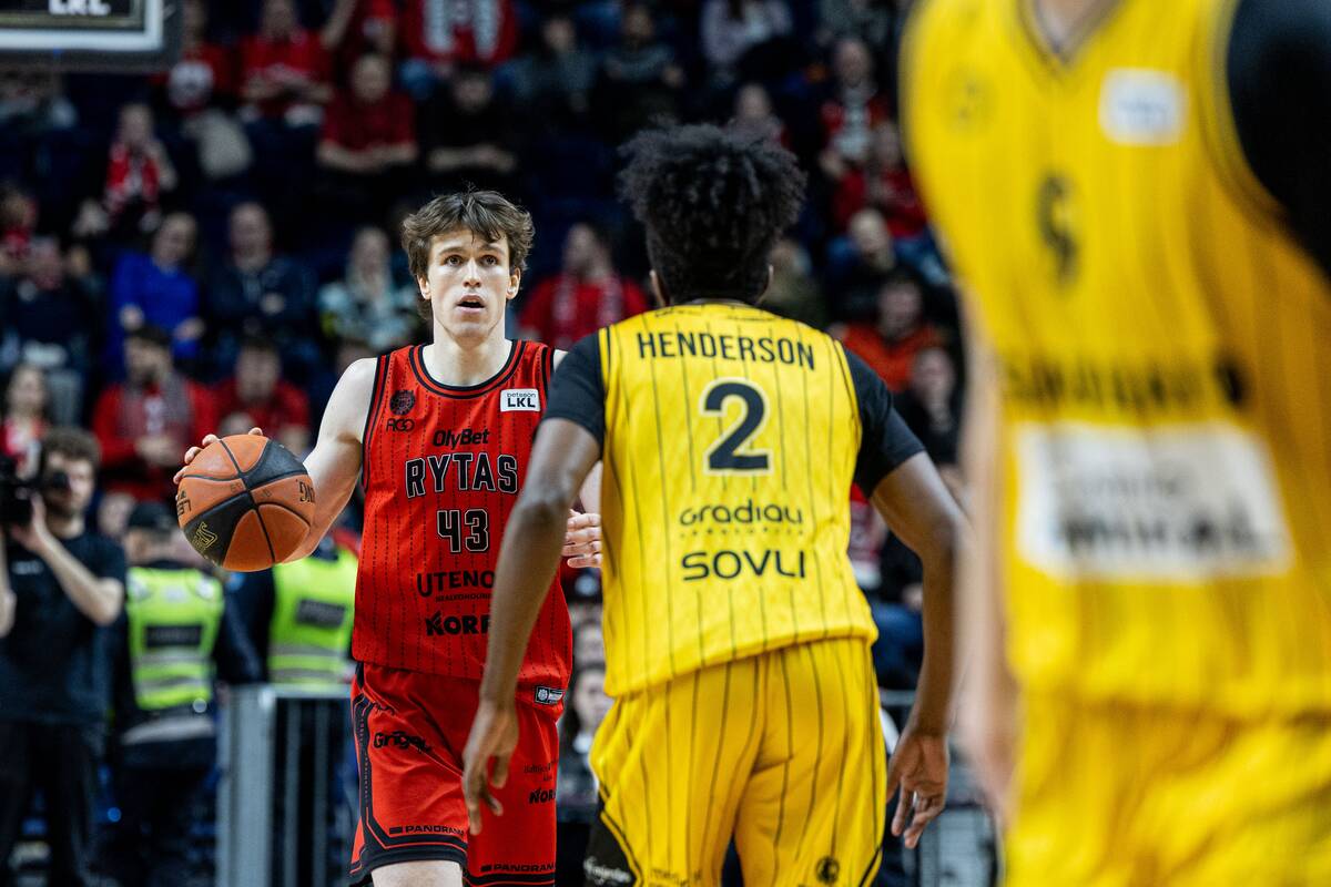 LKL: Vilniaus „Rytas“ – „Šiauliai“ 102:72