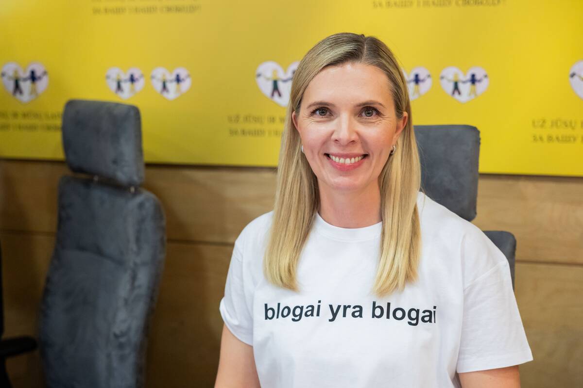 Spaudos konferencija „Balandis – seksualinio smurto prevencijos mėnuo“