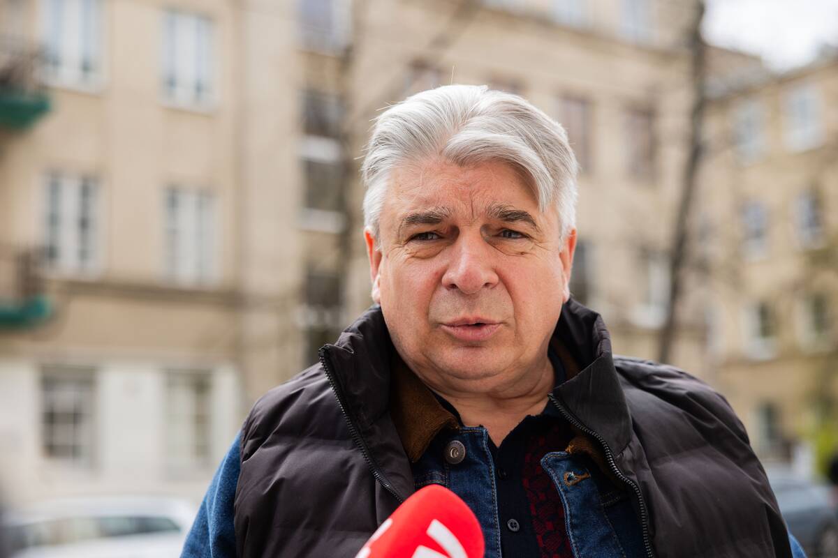 Lietuvos platformų darbuotojų profesinės sąjungos organizuojama akcija