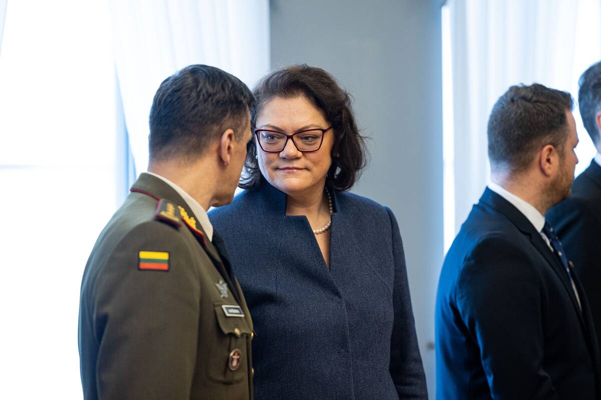Prezidentas pasirašė Kapčiamiesčio poligono steigimo ir Tauragės poligono plėtros įstatymus