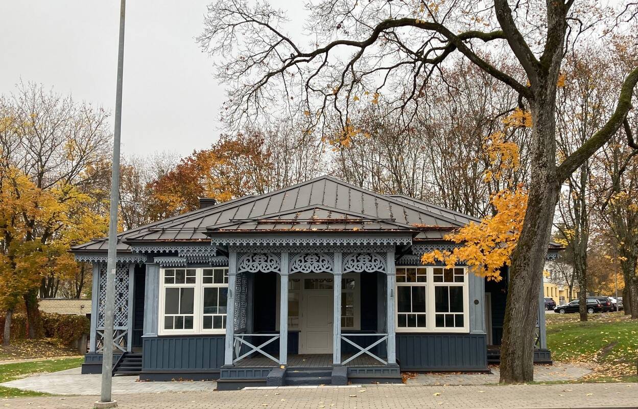 
<span>Druskininkuose atidaromas dailininko Žako Lipšico muziejus</span>
