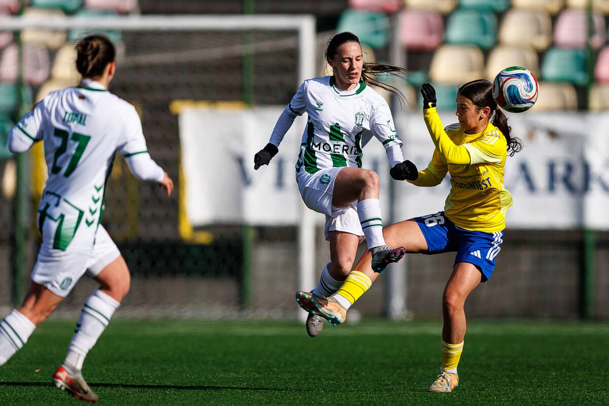 
<span>Vilniaus apskrities derbyje triumfavo žalgirietės</span>
