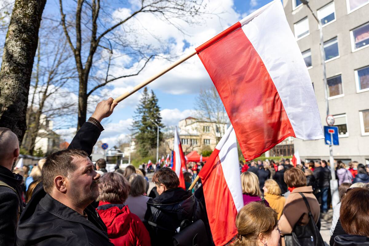 
<span>Pranciškonai atšaukė patalpų nuomą susitikimui su Lenkijos politiku Grzegorzu Braunu Vilniuje</span>
