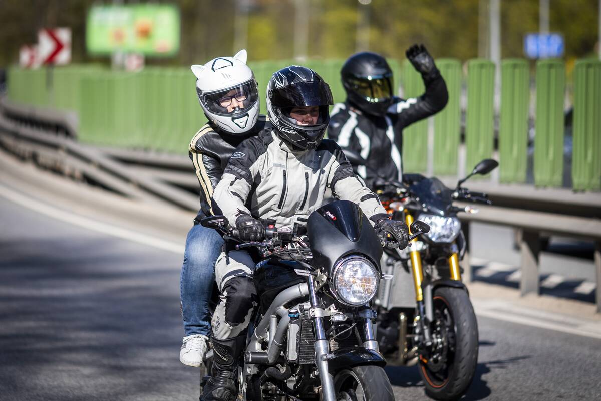 
<span>Motociklų sezonas prasideda: policija siunčia svarbią žinią</span>
