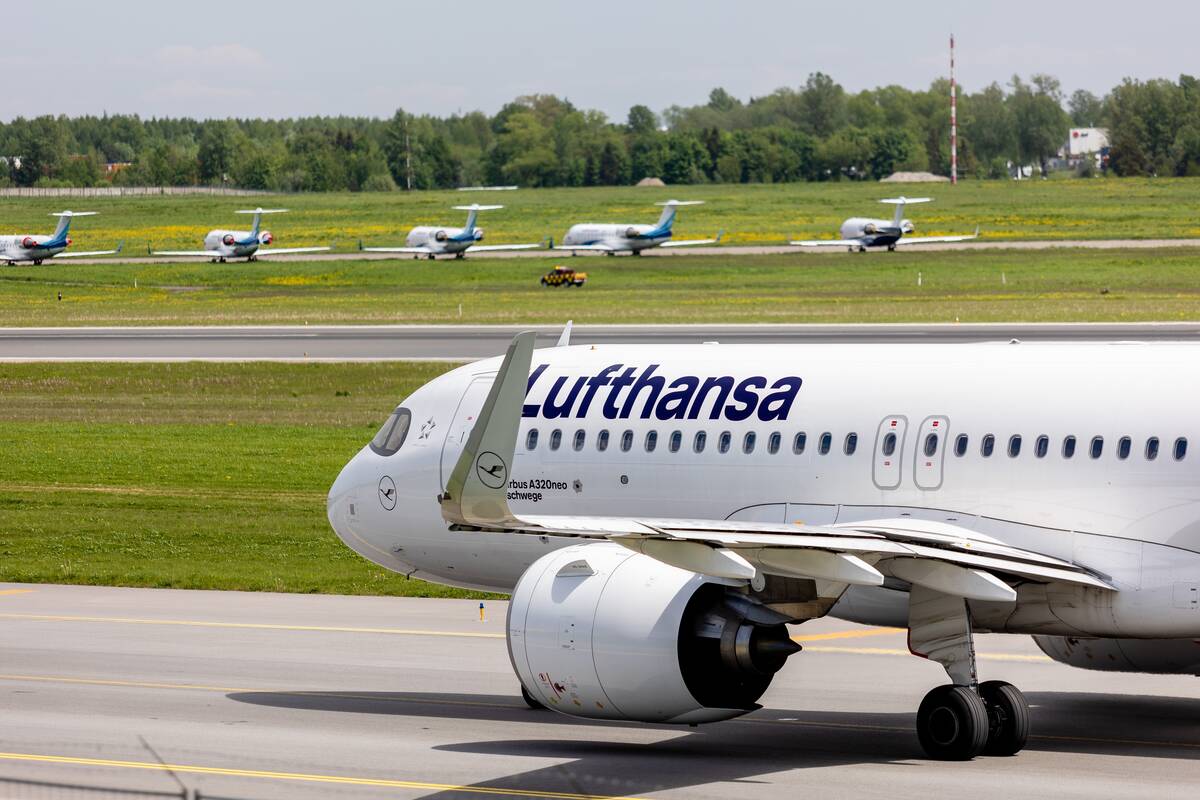 
<span>Atšaukti šeši skrydžiai tarp Vilniaus ir Frankfurto</span>
