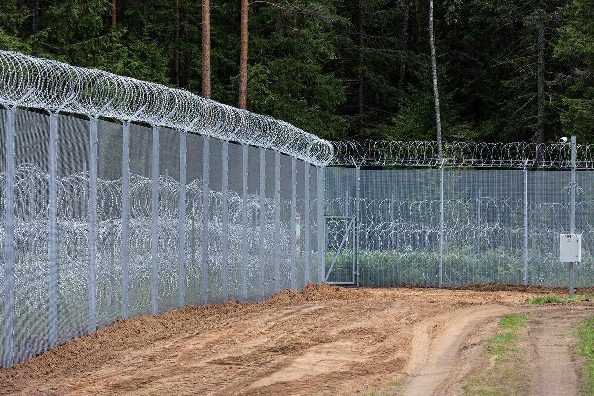 
<span>Pasienyje su Baltarusija apgręžta 17 neteisėtų migrantų</span>
